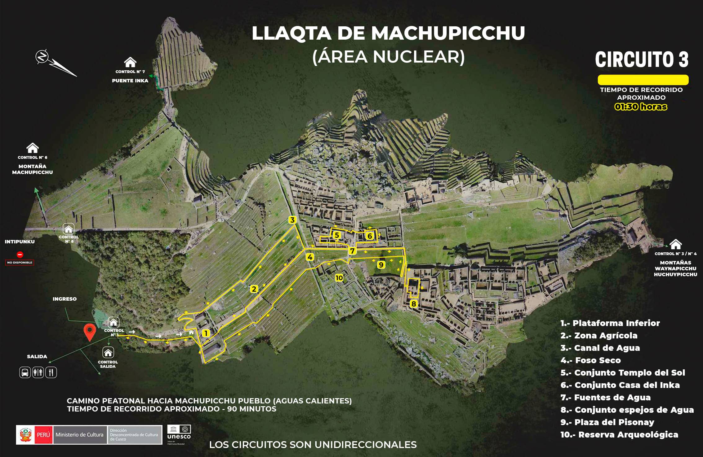 Nuevos Circuitos a Machu Picchu