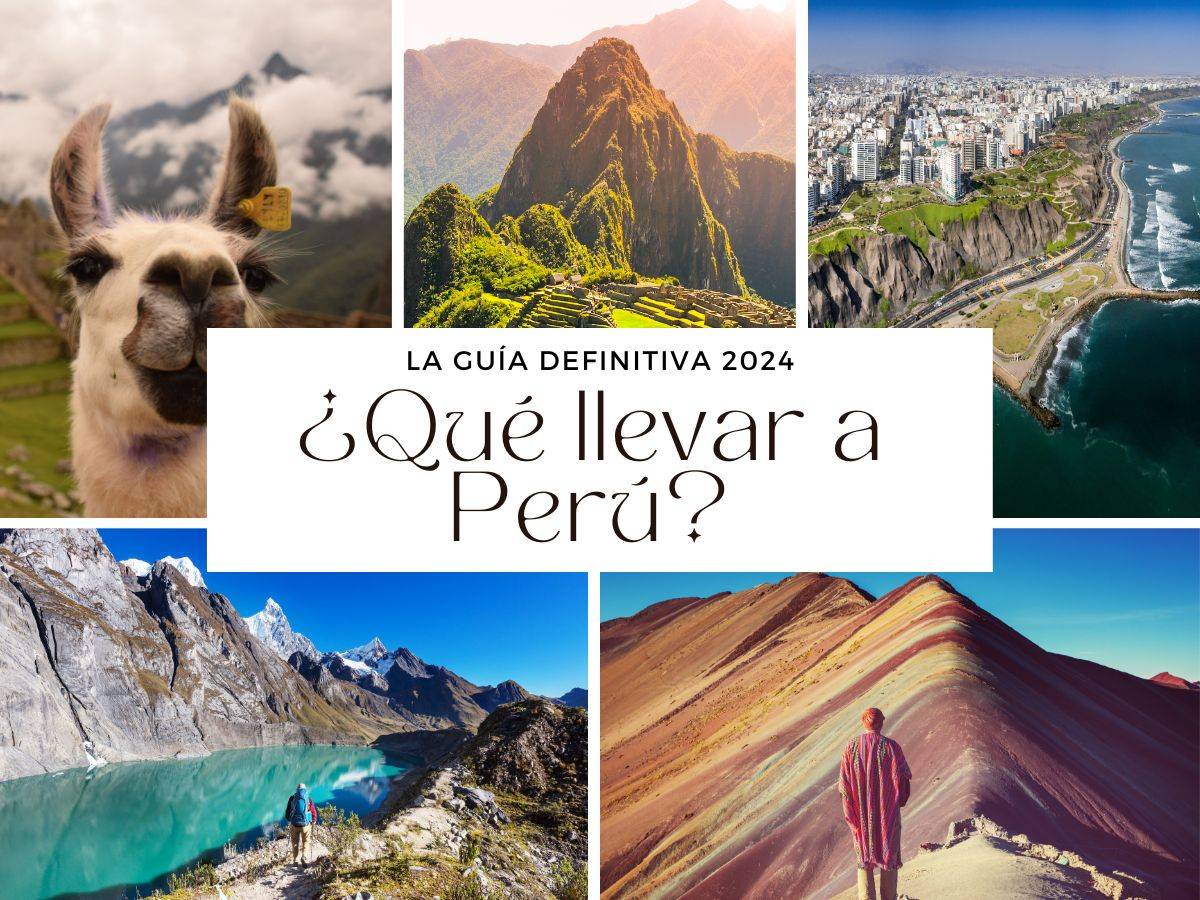 Consejos de Viajes Originales para organizar tu maleta rumbo a Perú